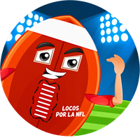 Logo de LOCOS POR LA NFL